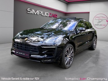 Porsche macan 3.0 v6 360 ch gts pdk pack chrono-toit ouvrant panoramique-intérieur cuir -suivie porsche occasion...