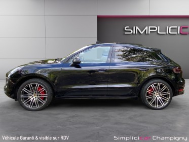Porsche macan 3.0 v6 360 ch gts pdk pack chrono-toit ouvrant panoramique-intérieur cuir -suivie porsche occasion...