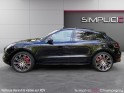 Porsche macan 3.0 v6 360 ch gts pdk pack chrono-toit ouvrant panoramique-intérieur cuir -suivie porsche occasion...