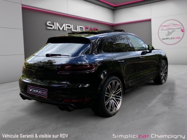Porsche macan 3.0 v6 360 ch gts pdk pack chrono-toit ouvrant panoramique-intérieur cuir -suivie porsche occasion...