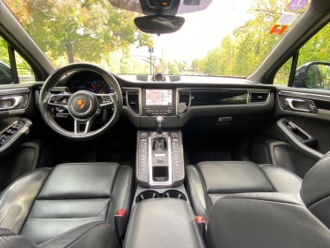 Porsche macan 3.0 v6 360 ch gts pdk pack chrono-toit ouvrant panoramique-intérieur cuir -suivie porsche occasion...