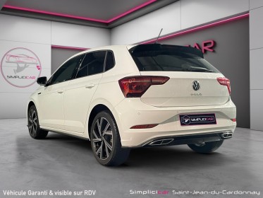 Volkswagen polo 1.0 tsi 110 ss dsg7 r-line garantie 12 mois occasion simplicicar saint-jean simplicicar simplicibike france
