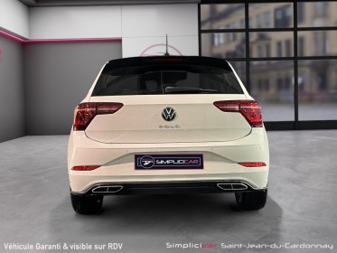 Volkswagen polo 1.0 tsi 110 ss dsg7 r-line garantie 12 mois occasion simplicicar saint-jean simplicicar simplicibike france