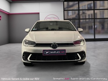 Volkswagen polo 1.0 tsi 110 ss dsg7 r-line garantie 12 mois occasion simplicicar saint-jean simplicicar simplicibike france