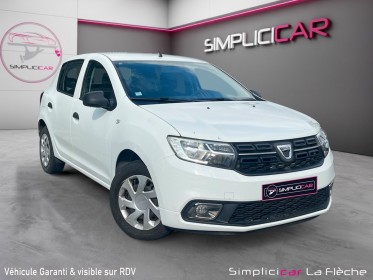 Dacia sandero 1.5 dci 75ch distribution ok occasion simplicicar la fleche simplicicar simplicibike france