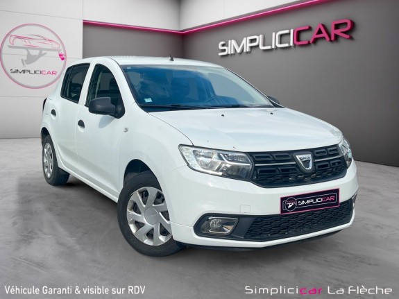 Dacia sandero 1.5 dci 75ch distribution ok occasion simplicicar la fleche simplicicar simplicibike france