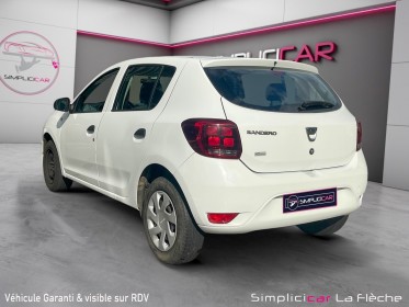 Dacia sandero 1.5 dci 75ch distribution ok occasion simplicicar la fleche simplicicar simplicibike france
