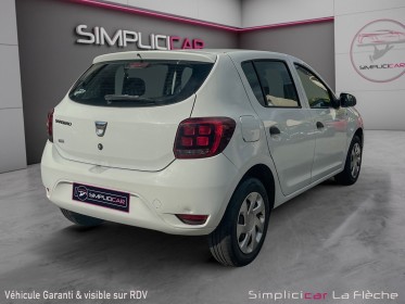 Dacia sandero 1.5 dci 75ch distribution ok occasion simplicicar la fleche simplicicar simplicibike france