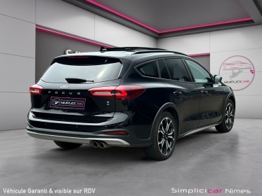 Ford focus sw active 1.0 flexifuel 125 mhev - toit ouvrant - jantes 18 - son bo - tête haute - garantie occasion simplicicar...