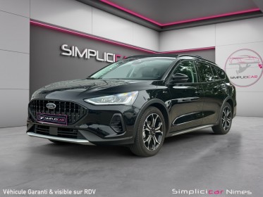 Ford focus sw active 1.0 flexifuel 125 mhev - toit ouvrant - jantes 18 - son bo - tête haute - garantie occasion simplicicar...