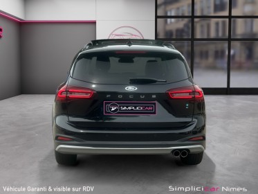 Ford focus sw active 1.0 flexifuel 125 mhev - toit ouvrant - jantes 18 - son bo - tête haute - garantie occasion simplicicar...