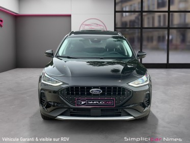Ford focus sw active 1.0 flexifuel 125 mhev - toit ouvrant - jantes 18 - son bo - tête haute - garantie occasion simplicicar...