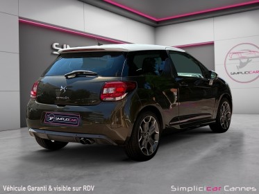 Citroen ds3 thp 150 sport chic occasion cannes (06) simplicicar simplicibike france