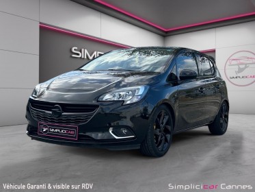 Opel corsa 1.4 turbo 100 ch black edition stage 1 occasion cannes (06) simplicicar simplicibike france