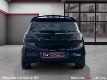 Opel corsa 1.4 turbo 100 ch black edition stage 1 occasion cannes (06) simplicicar simplicibike france