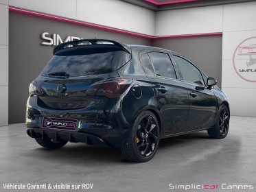 Opel corsa 1.4 turbo 100 ch black edition stage 1 occasion cannes (06) simplicicar simplicibike france