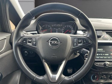 Opel corsa 1.4 turbo 100 ch black edition stage 1 occasion cannes (06) simplicicar simplicibike france