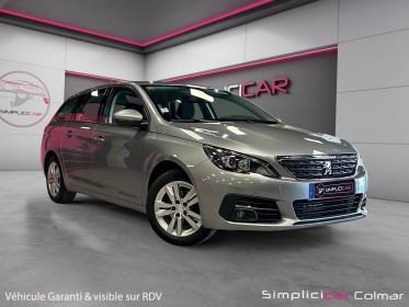 Peugeot 308 sw bluehdi 130ch ss eat8 allure occasion simplicicar colmar simplicicar simplicibike france