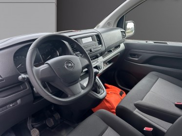 Opel vivaro cabine approfondie taille m bluehdi 120 3 places  bvm6  h1l1 garantie 12 mois état neuf financement possible...