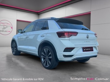 Volkswagen t-roc 1.5 tsi 150 virtual cockpit entretien volkswagen r-line garantie 12 mois occasion simplicicar colmar...