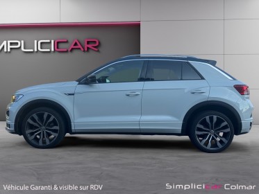 Volkswagen t-roc 1.5 tsi 150 virtual cockpit entretien volkswagen r-line garantie 12 mois occasion simplicicar colmar...