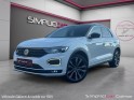 Volkswagen t-roc 1.5 tsi 150 virtual cockpit entretien volkswagen r-line garantie 12 mois occasion simplicicar colmar...