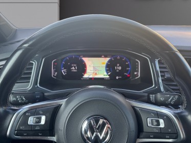 Volkswagen t-roc 1.5 tsi 150 virtual cockpit entretien volkswagen r-line garantie 12 mois occasion simplicicar colmar...