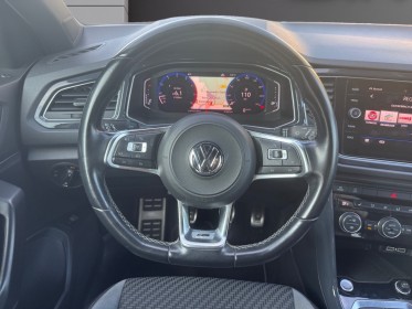 Volkswagen t-roc 1.5 tsi 150 virtual cockpit entretien volkswagen r-line garantie 12 mois occasion simplicicar colmar...