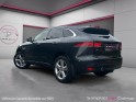 Jaguar f-pace v6 3.0 v6 300 ch 700 nm bva8 awd 4x4 r-sport double toit ouvrant feu full led sono meridian aff tête haute......