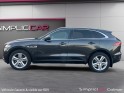Jaguar f-pace v6 3.0 v6 300 ch 700 nm bva8 awd 4x4 r-sport double toit ouvrant feu full led sono meridian aff tête haute......