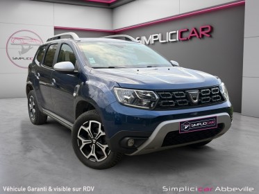 Dacia duster dci 110 4x2 prestige garantie 12 mois occasion abbeville simplicicar simplicibike france