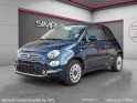 Fiat 500 my17 1.2 69 ch eco pack lounge kilométrage certifié toit panoramique première main  garantie 12 mois occasion...