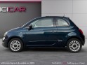 Fiat 500 my17 1.2 69 ch eco pack lounge kilométrage certifié toit panoramique première main  garantie 12 mois occasion...