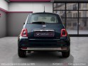 Fiat 500 my17 1.2 69 ch eco pack lounge kilométrage certifié toit panoramique première main  garantie 12 mois occasion...