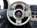 Fiat 500 my17 1.2 69 ch eco pack lounge kilométrage certifié toit panoramique première main  garantie 12 mois occasion...