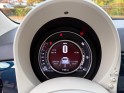 Fiat 500 my17 1.2 69 ch eco pack lounge kilométrage certifié toit panoramique première main  garantie 12 mois occasion...