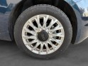 Fiat 500 my17 1.2 69 ch eco pack lounge kilométrage certifié toit panoramique première main  garantie 12 mois occasion...