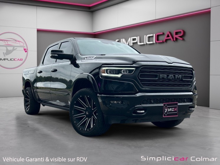 Dodge ram 1500 limited 5.7l hemi v8 etorque mild hybrid limited occasion simplicicar colmar simplicicar simplicibike france