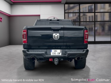 Dodge ram 1500 limited 5.7l hemi v8 etorque mild hybrid limited occasion simplicicar colmar simplicicar simplicibike france