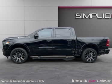 Dodge ram 1500 limited 5.7l hemi v8 etorque mild hybrid limited occasion simplicicar colmar simplicicar simplicibike france