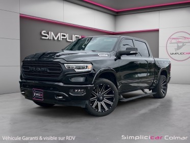 Dodge ram 1500 limited 5.7l hemi v8 etorque mild hybrid limited occasion simplicicar colmar simplicicar simplicibike france