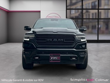 Dodge ram 1500 limited 5.7l hemi v8 etorque mild hybrid limited occasion simplicicar colmar simplicicar simplicibike france