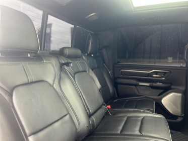 Dodge ram 1500 limited 5.7l hemi v8 etorque mild hybrid limited occasion simplicicar colmar simplicicar simplicibike france