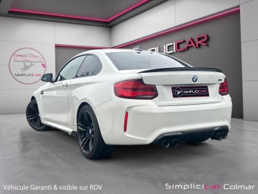 Bmw m2 coupe f87 lci m competition pack m performance carbone 370cv 465nm dkg7 feu full led moteur n55 garantie 12 mois...