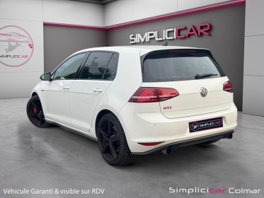 Volkswagen golf 2.0 tsi 230 dsg6 gti performance dynaudio garantie 12 mois occasion simplicicar colmar simplicicar...