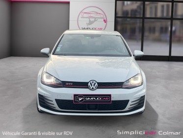 Volkswagen golf 2.0 tsi 230 dsg6 gti performance dynaudio garantie 12 mois occasion simplicicar colmar simplicicar...