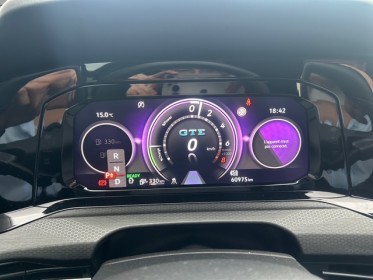 Volkswagen golf 1.4 hybrid rechargeable opf 245 dsg6 gte garantie 12 mois occasion simplicicar colmar simplicicar...