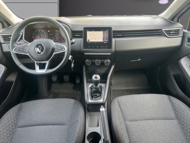 Renault clio v tce 100cv carplay clim gps entretien renault 20000 km pack hiver michelin neuf garantie 12 mois occasion...