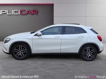 Mercedes classe gla 250 sensation 7-g dct toit ouvrant suivi mercedes occasion  simplicicar nice - pfvauto simplicicar...