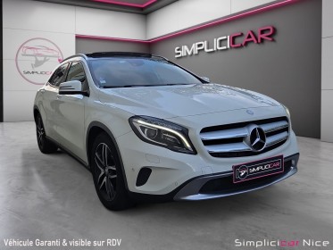 Mercedes classe gla 250 sensation 7-g dct toit ouvrant suivi mercedes occasion  simplicicar nice - pfvauto simplicicar...
